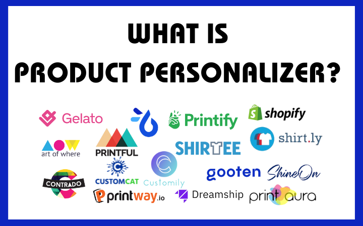 What is product personalizer?