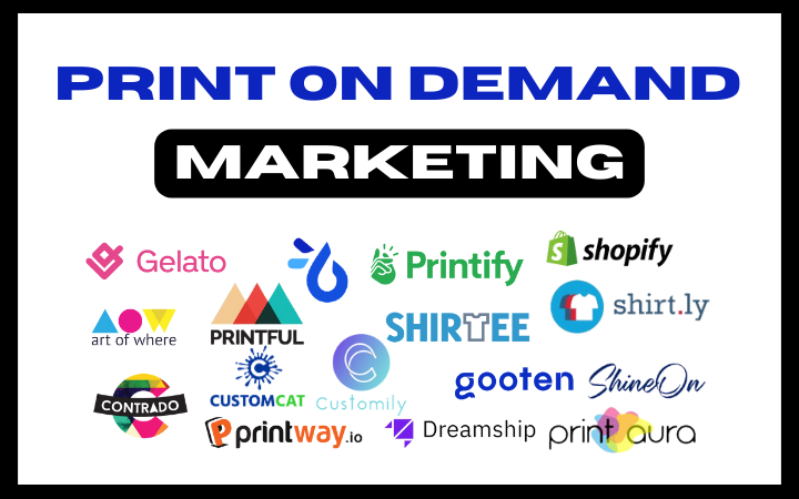 Print on Demand Marketing